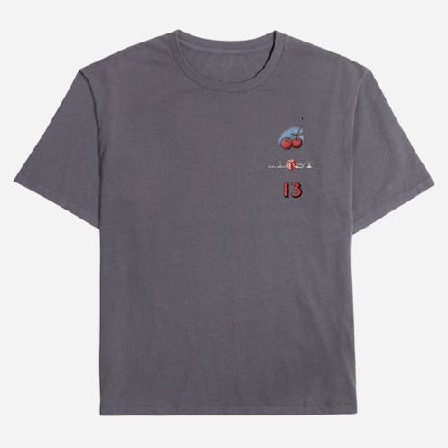 Lost Dicey Box Tee Vintage Black