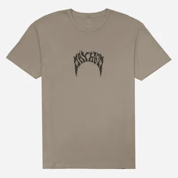 Lost Mayhem Bolts Vintage Dye Tee Stone