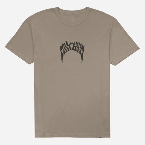Lost Mayhem Bolts Vintage Dye Tee Stone