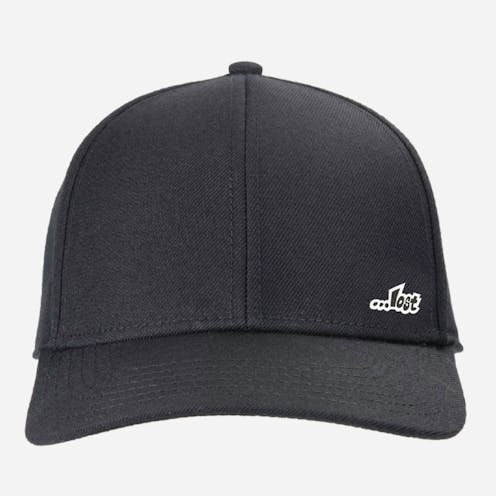 Lost Snapback Cap Black