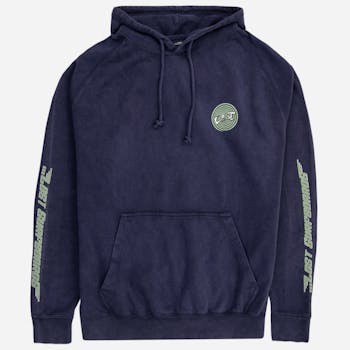 Lost Surfboards Raglan Hoodie Vintage Navy