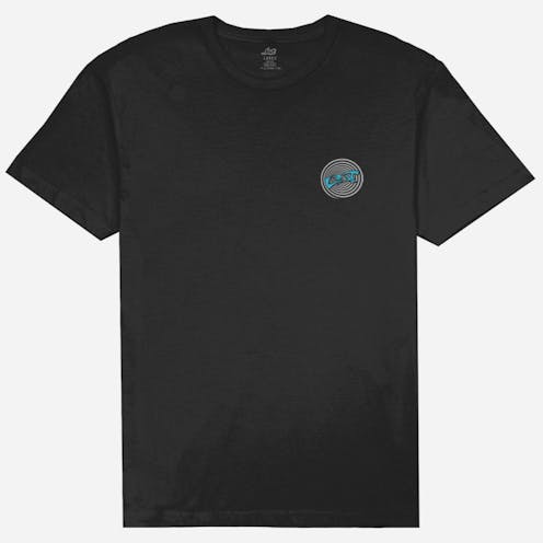 Lost Surfboards Tee Black