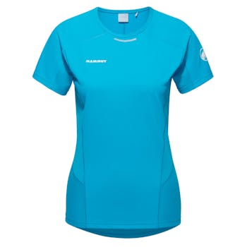 Womens Mammut Aenergy FL T-Shirt Colour Sky
