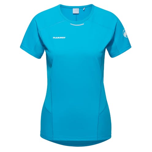 Womens Mammut Aenergy FL T-Shirt Colour Sky