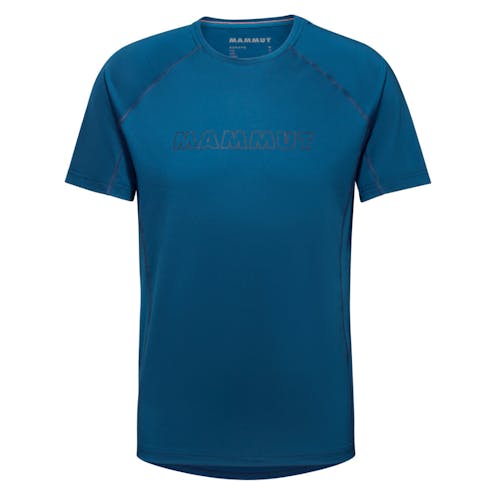 Mens Mammut Selun FL T Shirt Colour Deep Ice