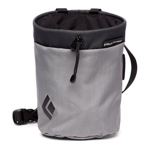 Black Diamond Repo Chalk Bag Grey