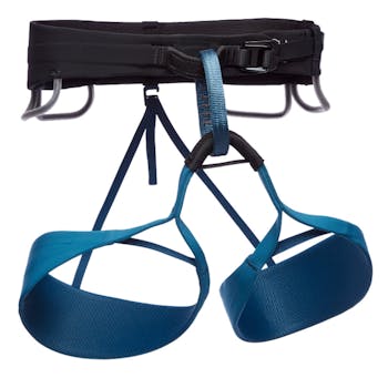 Black Diamond Mens Solution Harness Astral Blue