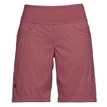 Black Diamond Womens Technician Shorts Cherrywood