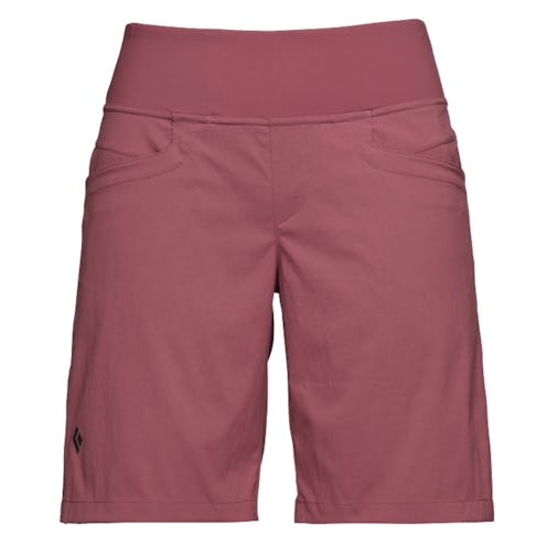 Black Diamond Womens Technician Shorts Cherrywood