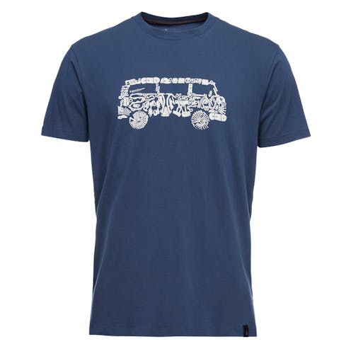 Black Diamond Mens Vantastic Tee Ink Blue