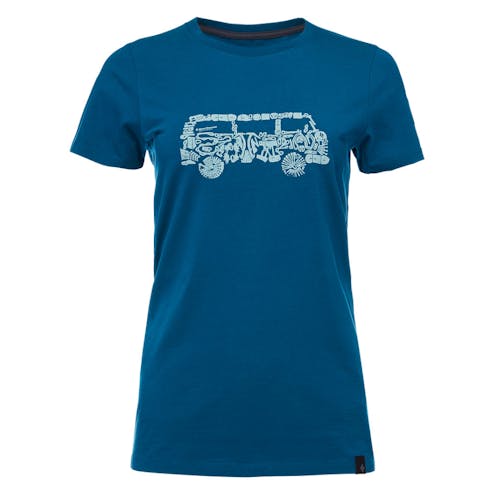 Black Diamond Womens Vantastic Tee Nightsky