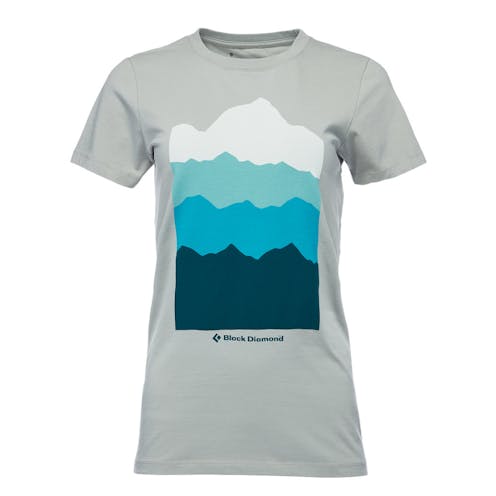 Black Diamond Women's Vista Tee Atmosphere