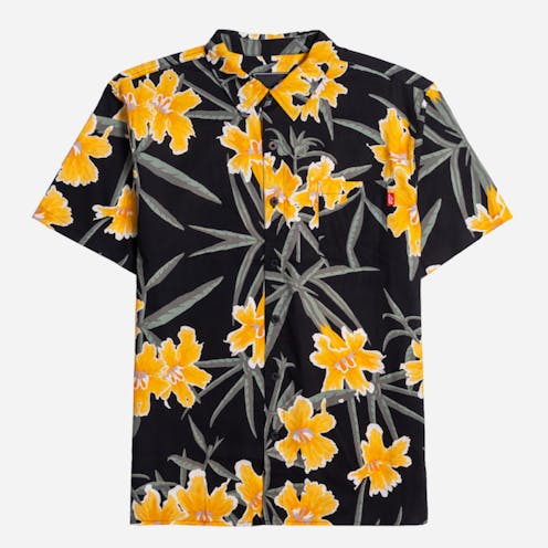 Lost Wildflower Woven Shirt Gold