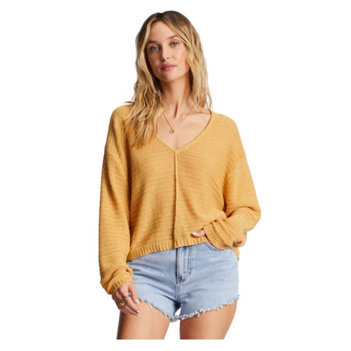 womens cozy jumper form billabong