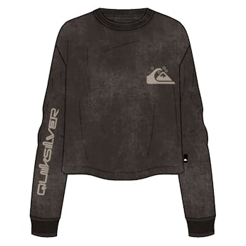 quicksilver tee oversized crop