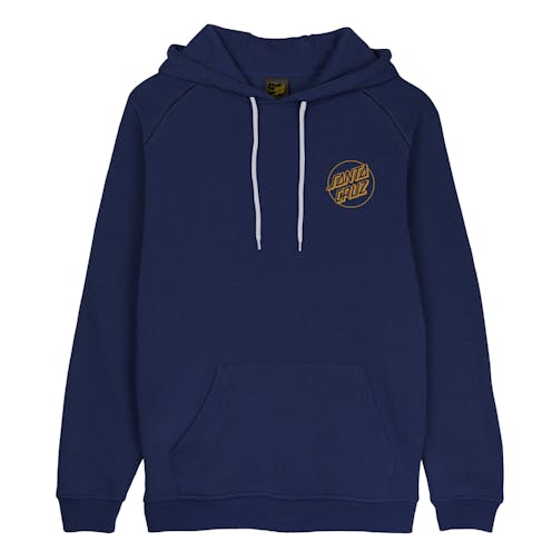 Santa Cruz Opus Dot Chest Hoodie Midnight Blue