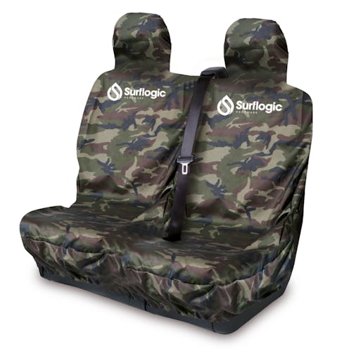 Surflogic Car Seat Cover Double Camo
