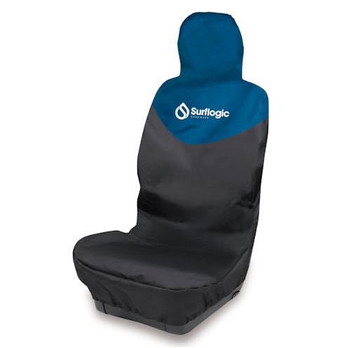 Surflogic Car Seat Cover Single Black Navy