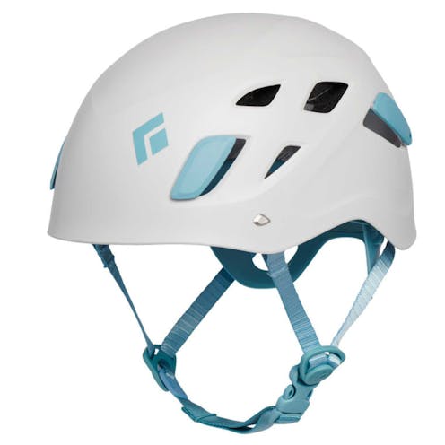 Womens Half Dome Helmet in Alloy (Off White)