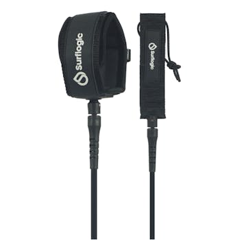 Surflogic Leash SUP/Longboard Ankle 10 Black