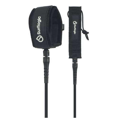 Surflogic Leash SUP/Longboard Ankle 10 Black