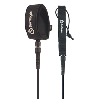 Surflogic Pro 6 Leash Black