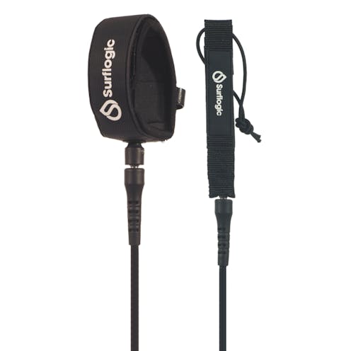 Surflogic Pro 6 Leash Black