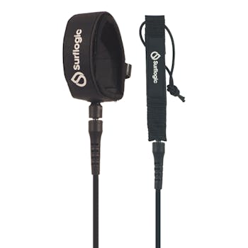 Surflogic Pro 8 Leash Black