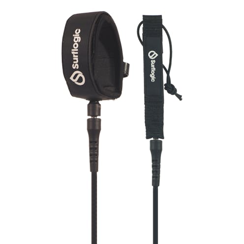 Surflogic Pro 8 Leash Black