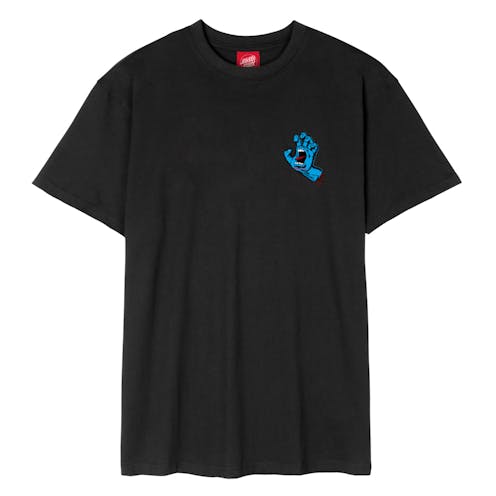 Santa Cruz Screaming Hand T-Shirt Black