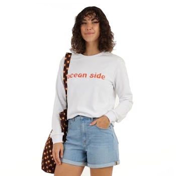 Oxbow Serena Sweatshirt White