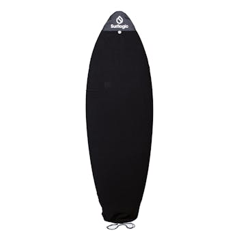 Surflogic Stretch Fish Hybrid Cover Black