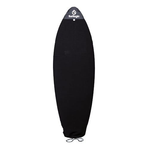 Surflogic Stretch Fish Hybrid Cover Black