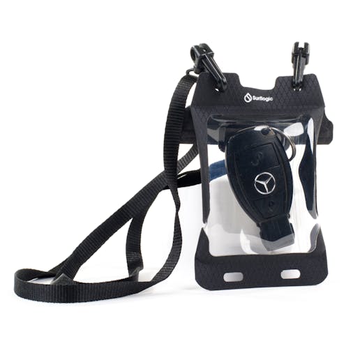 Surflogic Waterproof Key Case Black