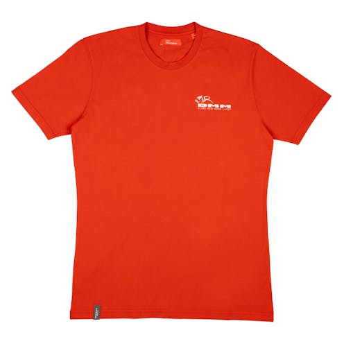 DMM Men's Climb Now Work Later T-Shirt Molten Lava