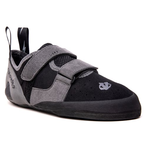 Evolv Defy Velcro Climbing Shoes Grey Black