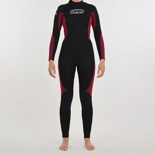 Oxbow Wombat 3/2 Black Wetsuit