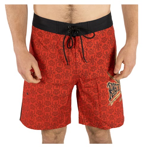 Rietveld-Fanta-Skullery-Shorts