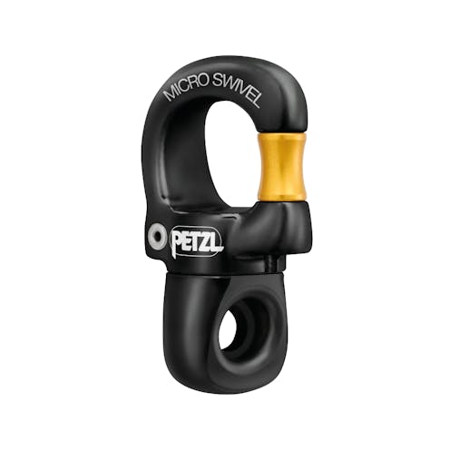 Petzl Micro Swivel. Front Image.