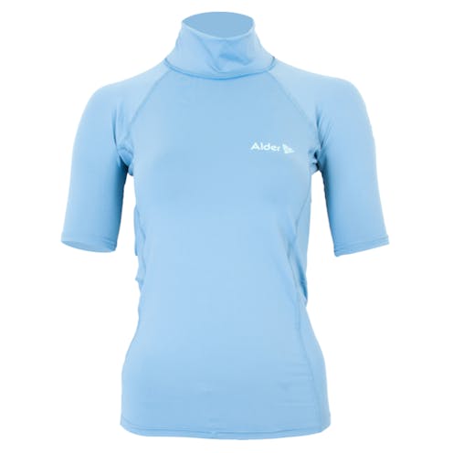 Womens Cruz Rash Vest Front Image.