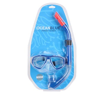 Alder Avance Combo Mask Snorkel Adult. Front.
