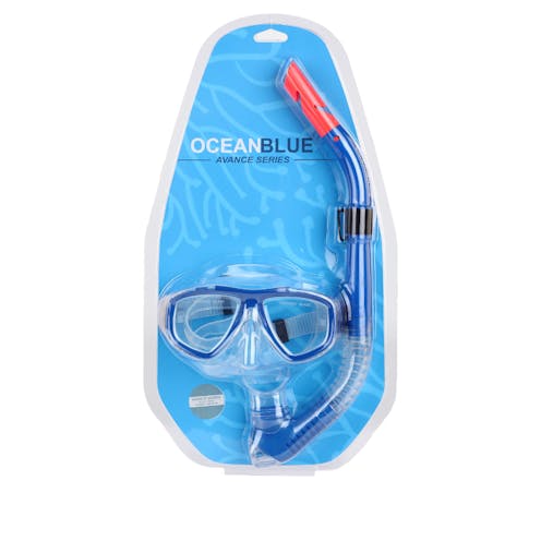 Alder Avance Combo Mask Snorkel Adult. Front.