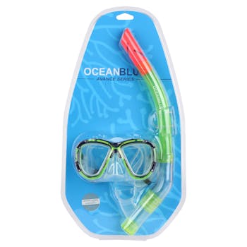 Alder Avance Combo Mask Snorkel Kids. Front.