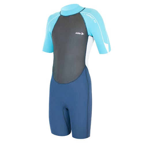 Alder impact girls 3.2 shortie Front Image.