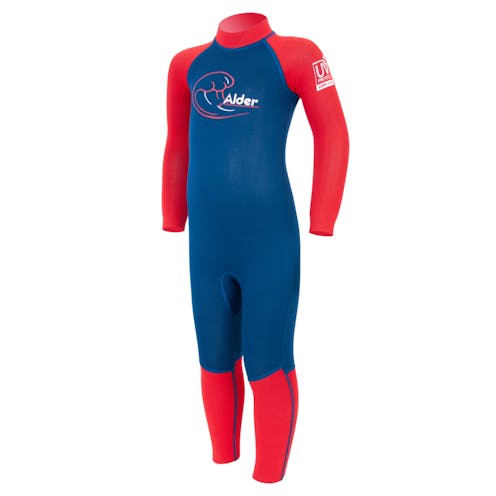 Alder Impact Toddler Full in Red. Front.