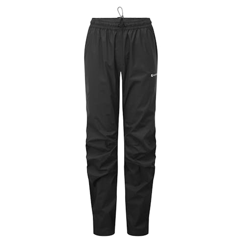 Montane Womens Spirit Lite Pants in Black.