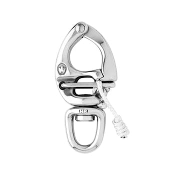 Wichard Quick Release Snap Shackle Swivel Eye Front image.