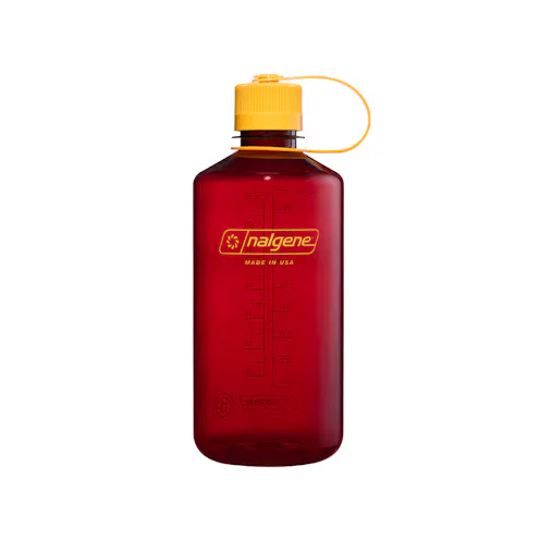 Front image of the 1L NM Laker Nalgene Bottle.