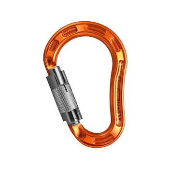Palm HMS Side swing Autolock Carabiner Image from the front.