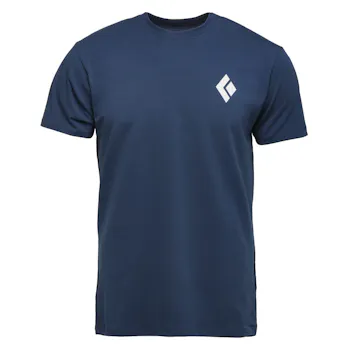 Black Diamond Alpinist SS Tee in Indigo